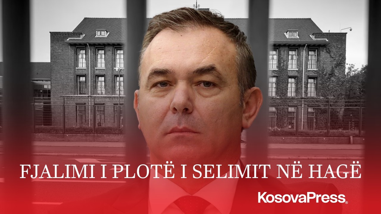 Fjalimi i plotë i Selimit në Hagë