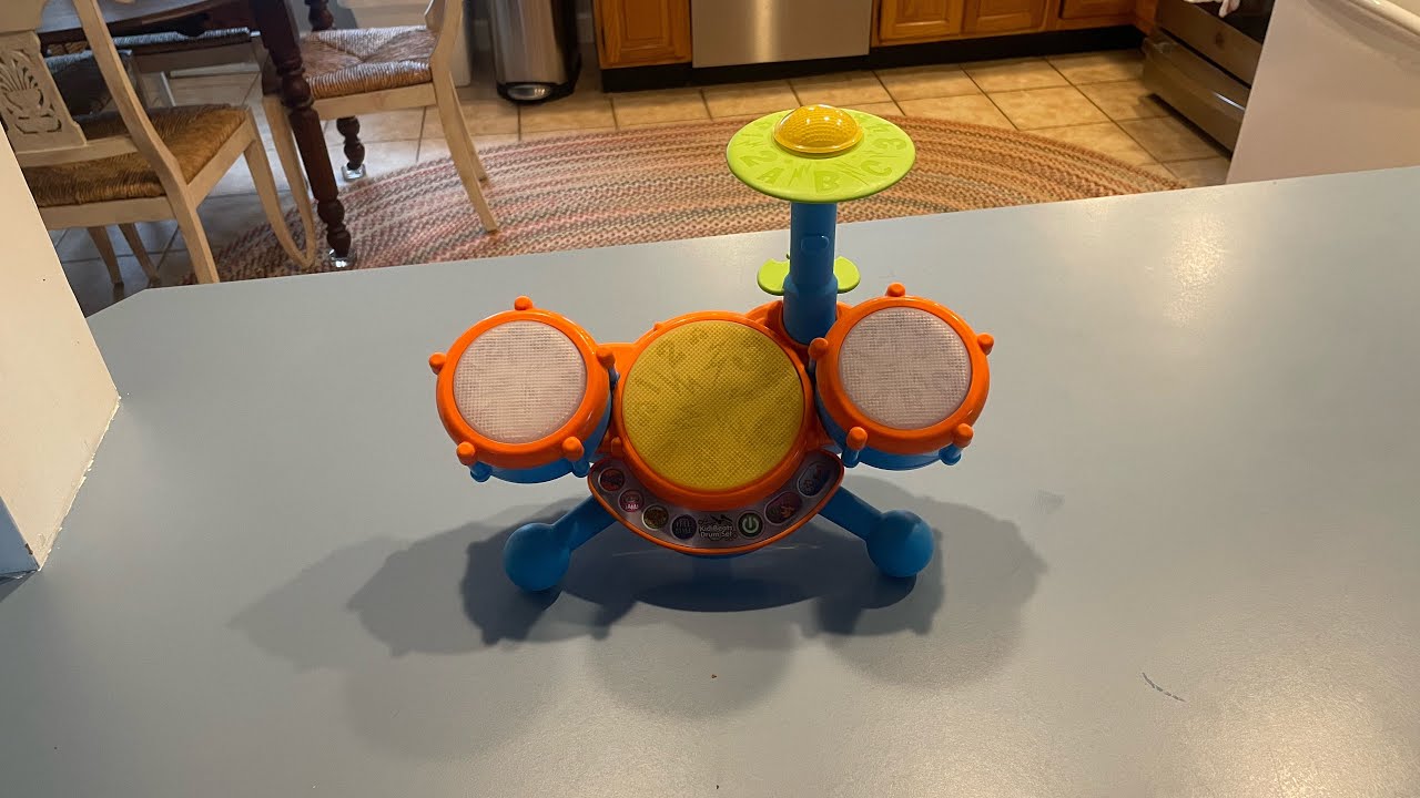 Vtech Kidibeats Drum Set