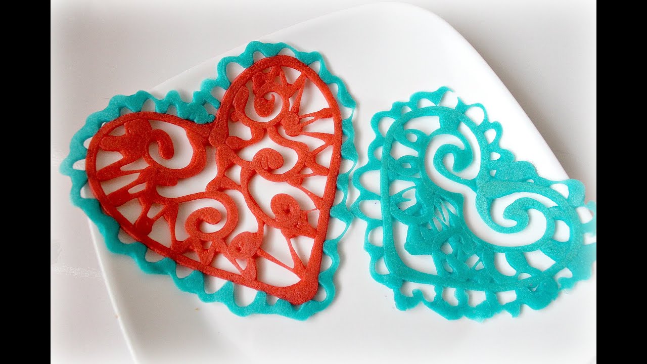 Pancake Art: Heart Pancakes for Valentines day !