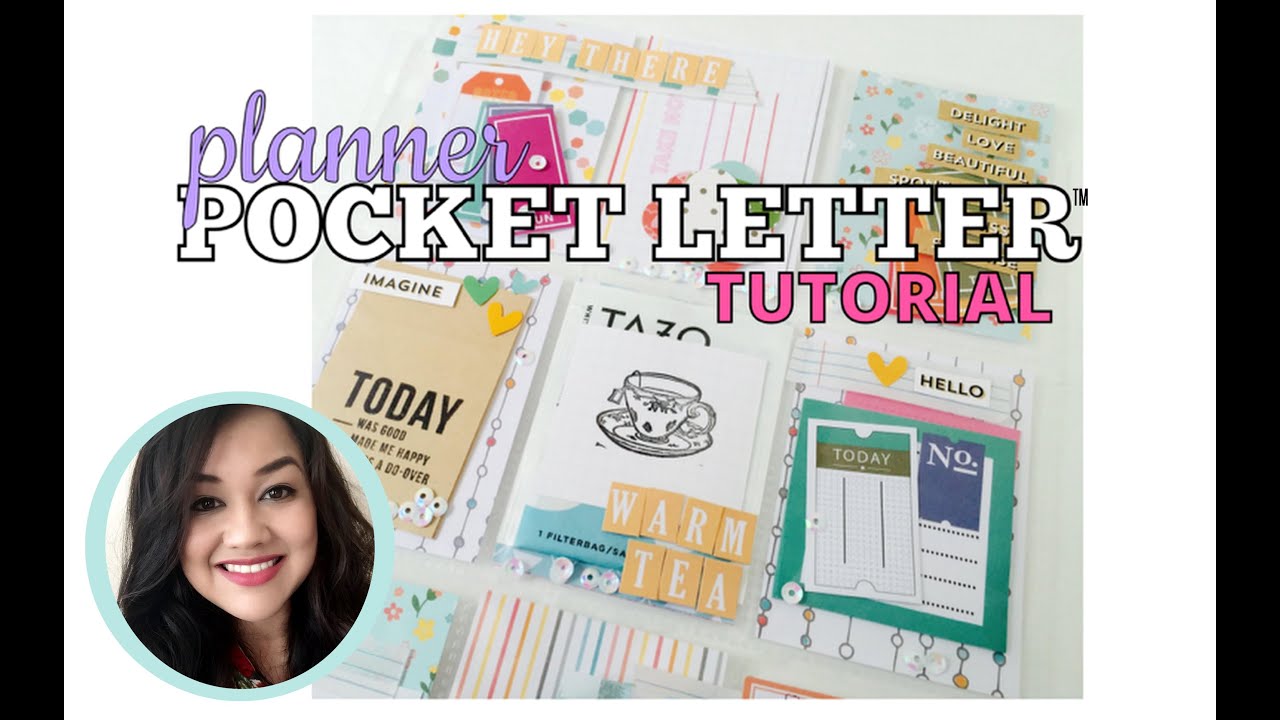 Planner-themed Pocket Letter™