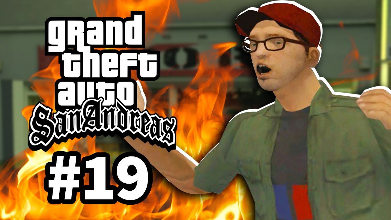 GTA San Andreas #19: TENTE NÃO FICAR COM RAIVA DAS MISSÕES DO ZERO (e falhe)