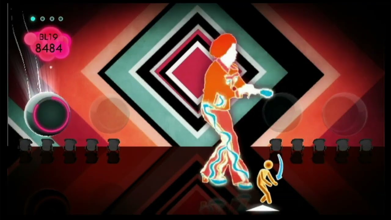 Just Dance 2 - I Want You Back 5 stars 11k