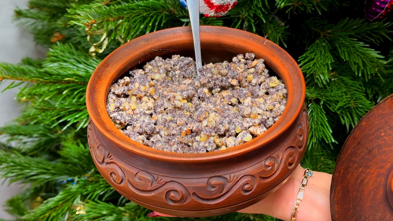 My Mom’s Ukrainian Christmas Recipe Everyone Asks For!
