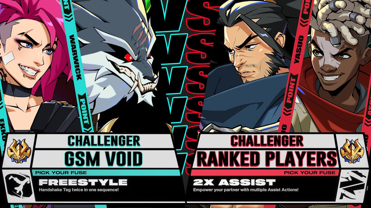 GSMVoid - Warwick/VI team 3200LP Ranked match - 2XKO