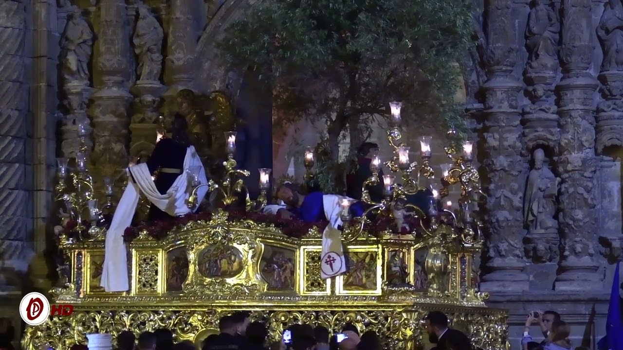 Recogida de la Sagrada Oración en el Huerto, El Puerto 2022 - OndaPasion.com