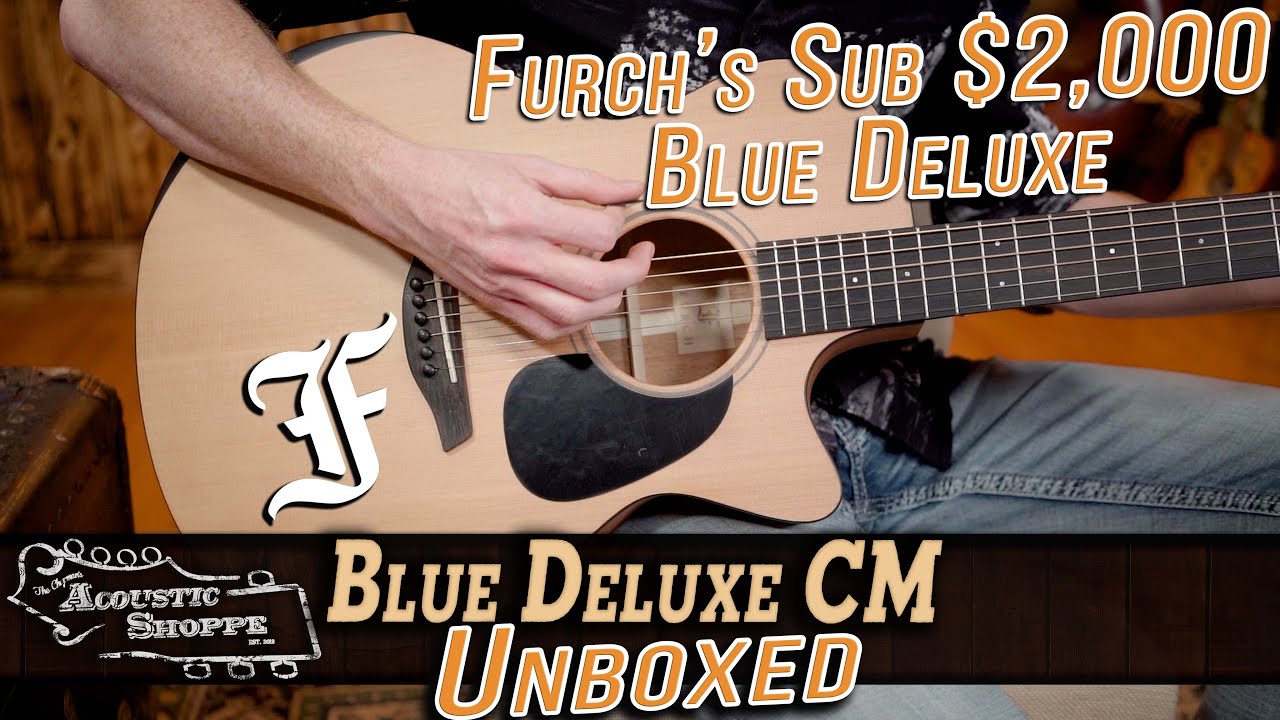 Furch's Blue Series Gets A Deluxe Upgrade! | Acoustic Guitar Review