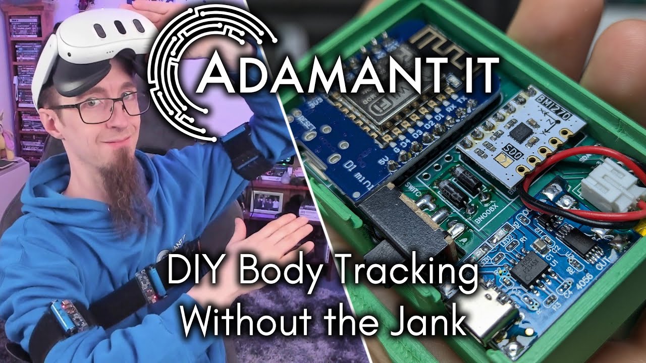 Building my favourite Slime VR Body Trackers with JLCPCB - #417