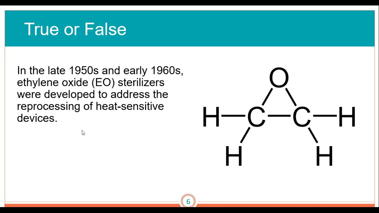 CIC Study Group | Sterile Processing Part I