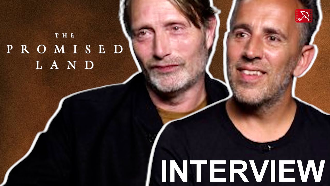 Mads Mikkelsen & Nikolaj Arcel THE PROMISED LAND Interview (2023)