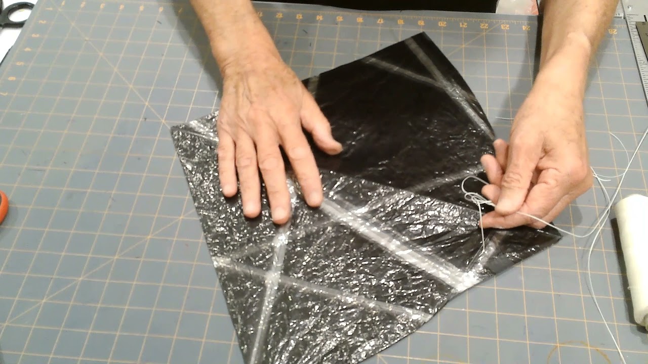 3 point fighter kite bridle simplified