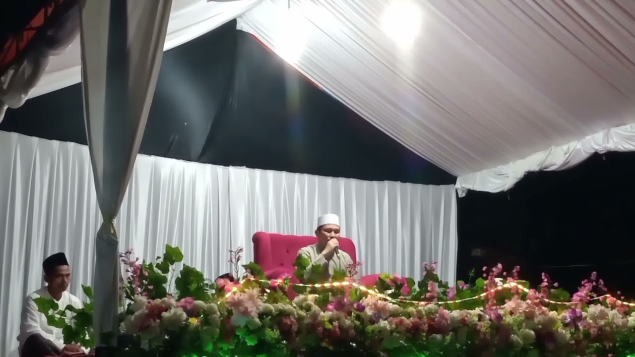 Suara petir,Abdullah Fikri jambi qori internasional 