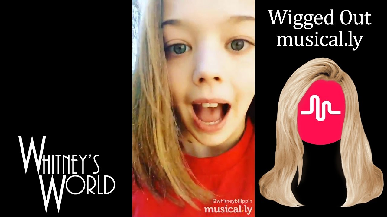 Wigged Out Musical.ly | Whitney & Braxton