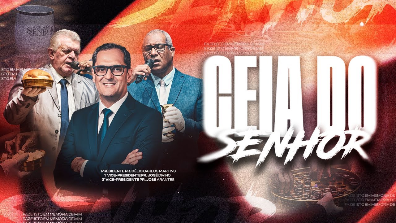 Ao Vivo | Ceia do Senhor | 08/02/2026