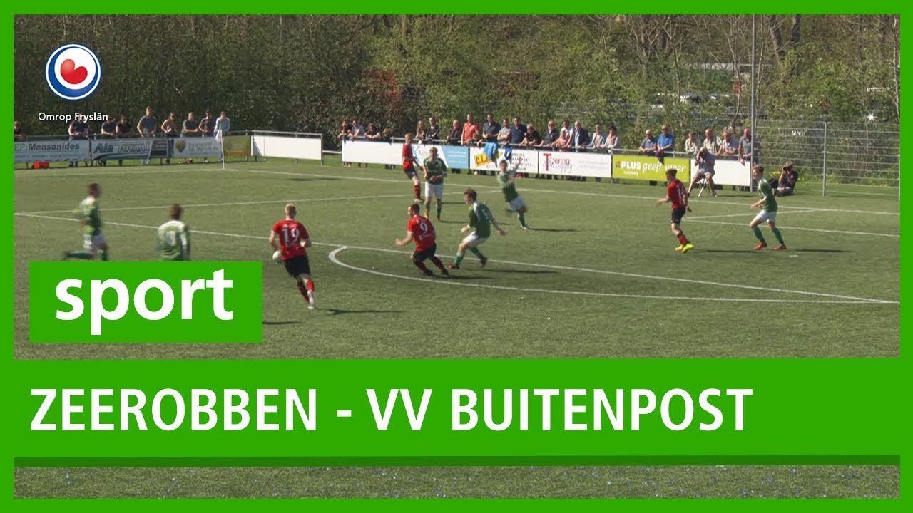 VOETBAL: Zeerobben - VV Buitenpost