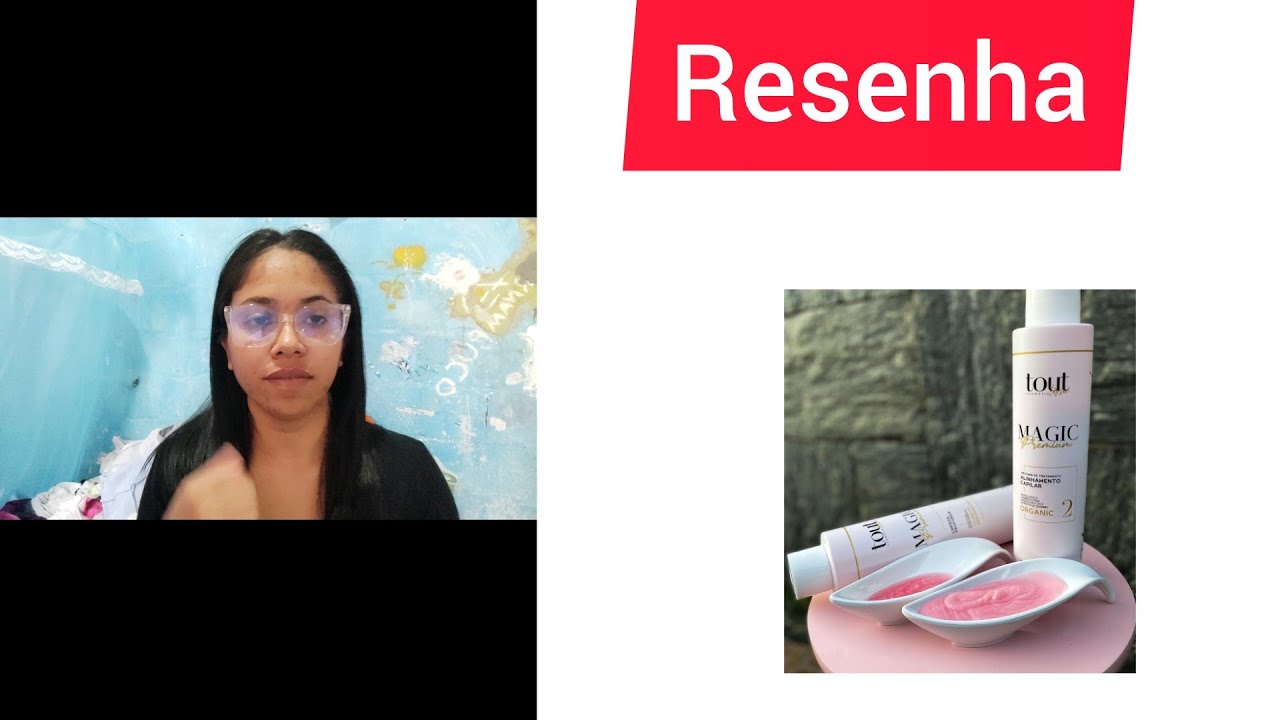 resenha da progressiva toutlissie magic Premium org&acirc;nic