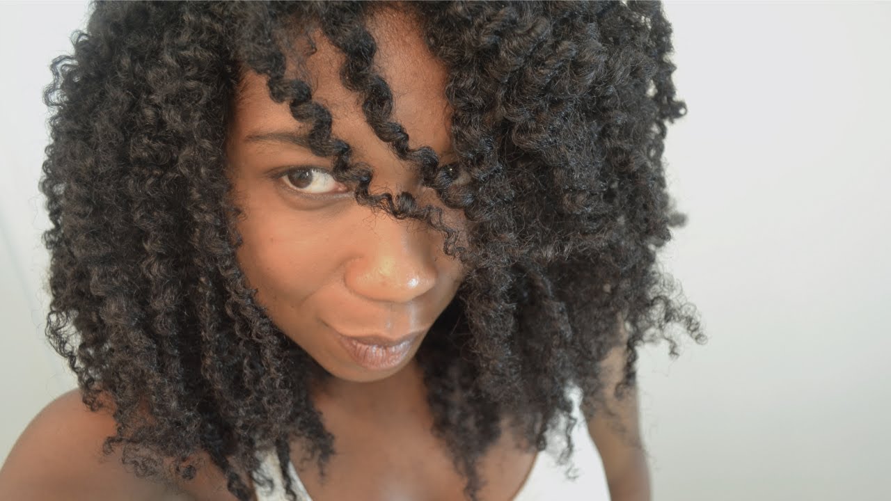 Length Check #4 Natural Hair Growth
