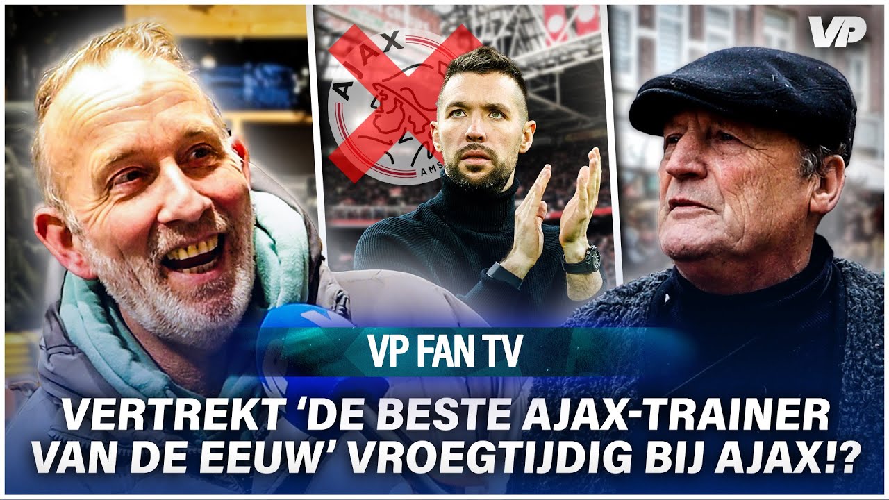 KROES krijgt RAPPORTCIJFER van AJAX-FANS: 'Als ik EERLIJK ben...' 😅