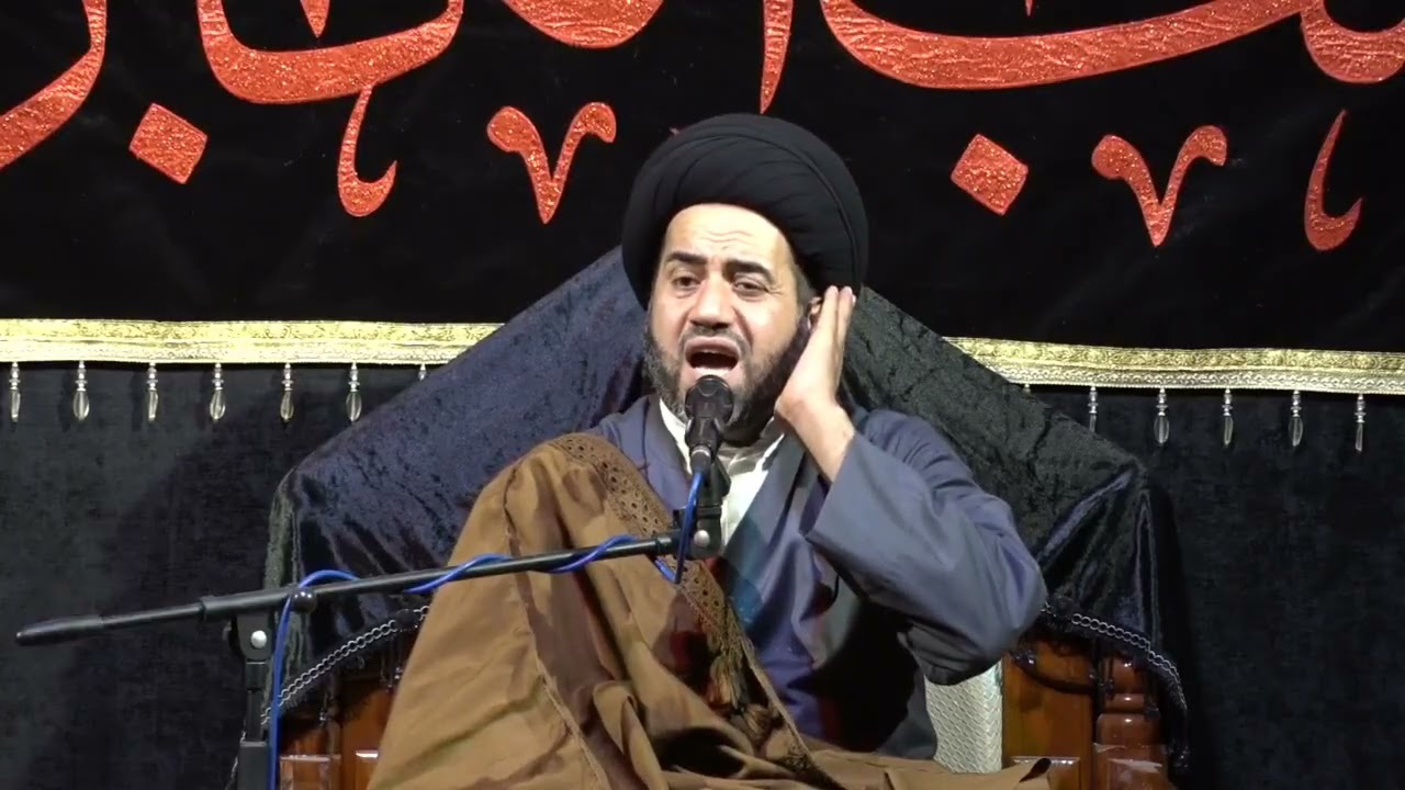 السلام على سيدة نساء العالمين نعي السيد جعفر الناجي الموسوي  ٢٠٢٦