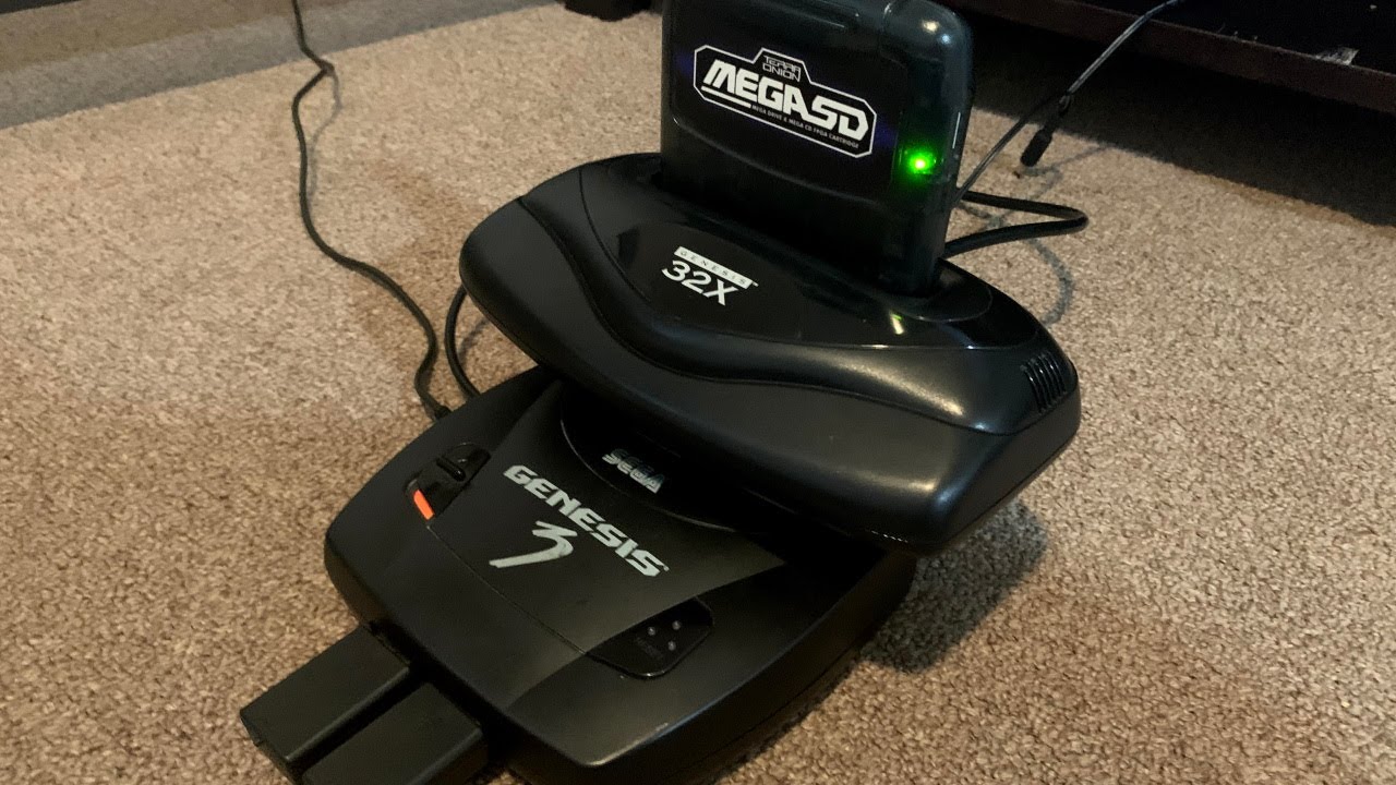 Genesis Model 3 mods - 32x, Sega Master System compatibility and more!