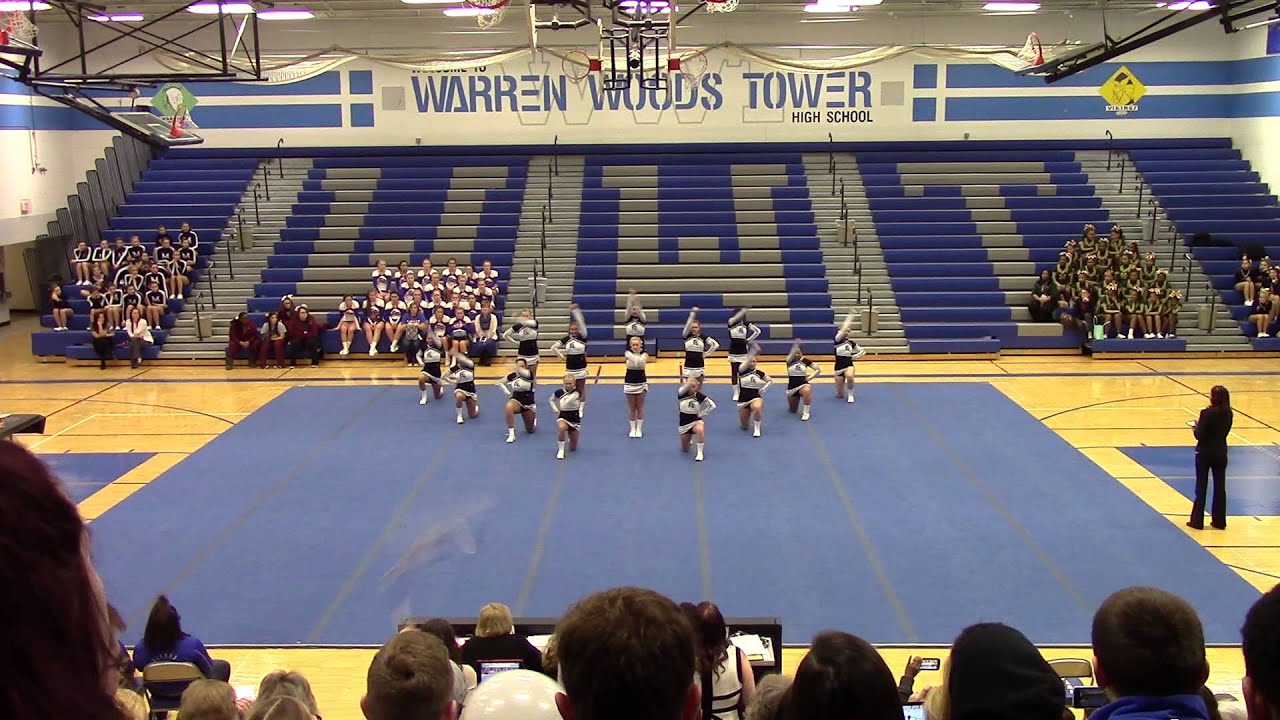 Warren Woods Tower, 2015 District Round 1