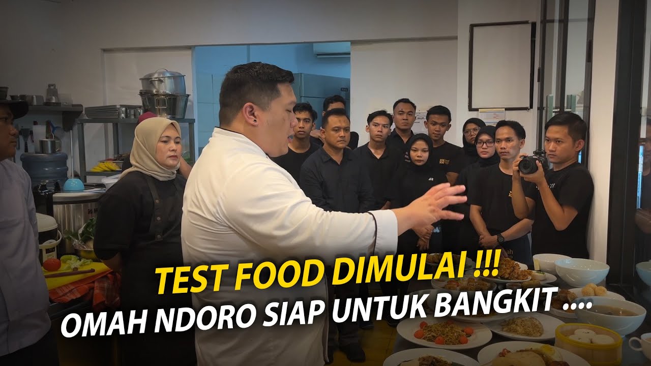 HARI PERTAMA TEST FOOD !!! SEMANGAT....