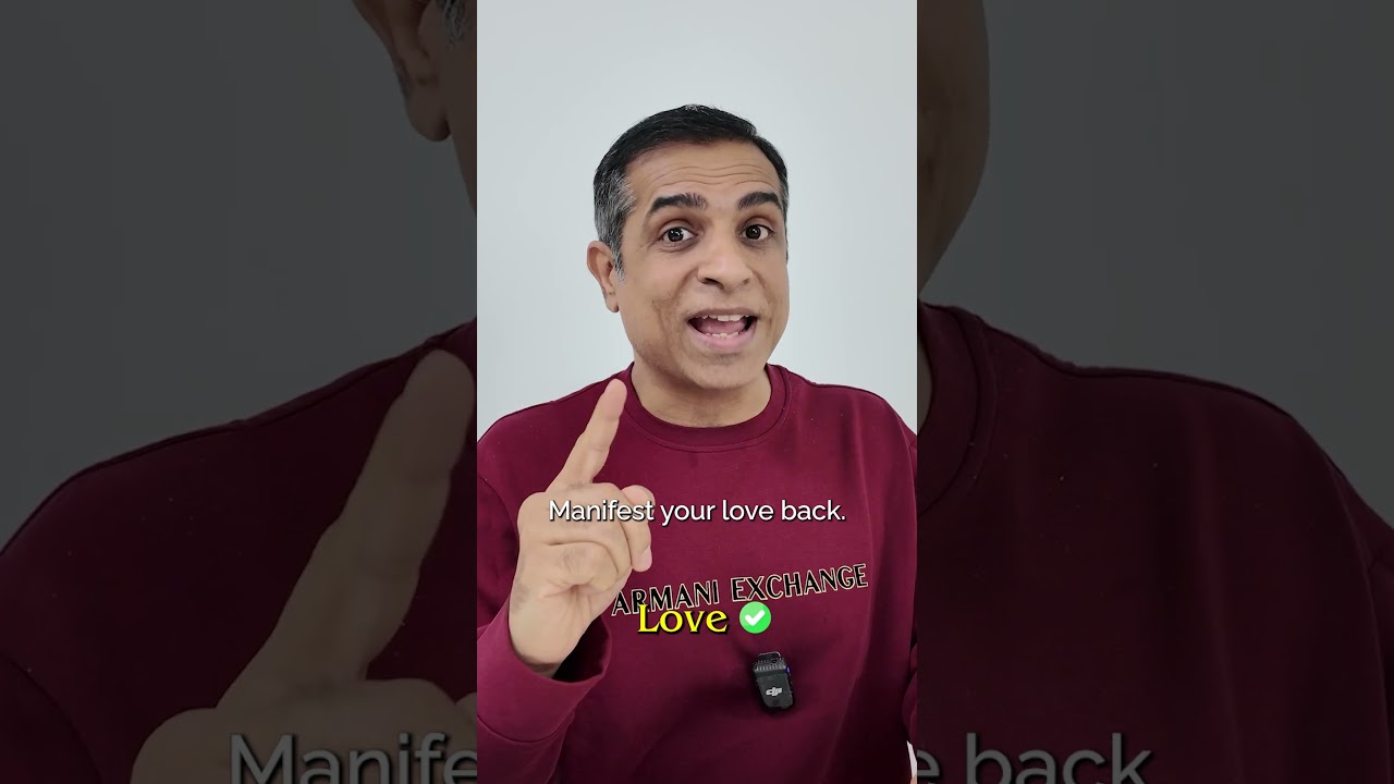 Can you manifest your Ex back in your life using Law of Attraction? Mitesh Khatri Explains