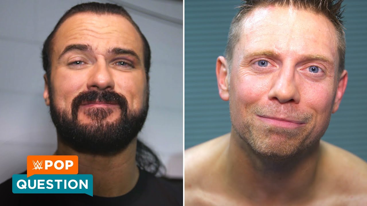 WWE Superstars reveal their favorite WrestleMania matches: WWE Pop Question