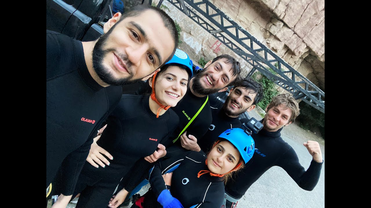 Չինգա Չունգ - Սյունիքի լքված գյուղեր, Սատանի կամուրջ / Chinga Choong - Devil’s bridge, Canyoning