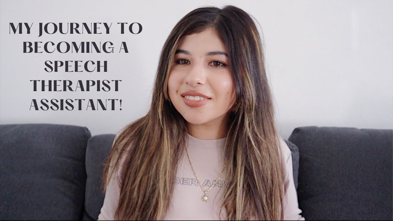 My Journey To Becoming a Speech Therapist Assistant + My School Experience | STORYTIME