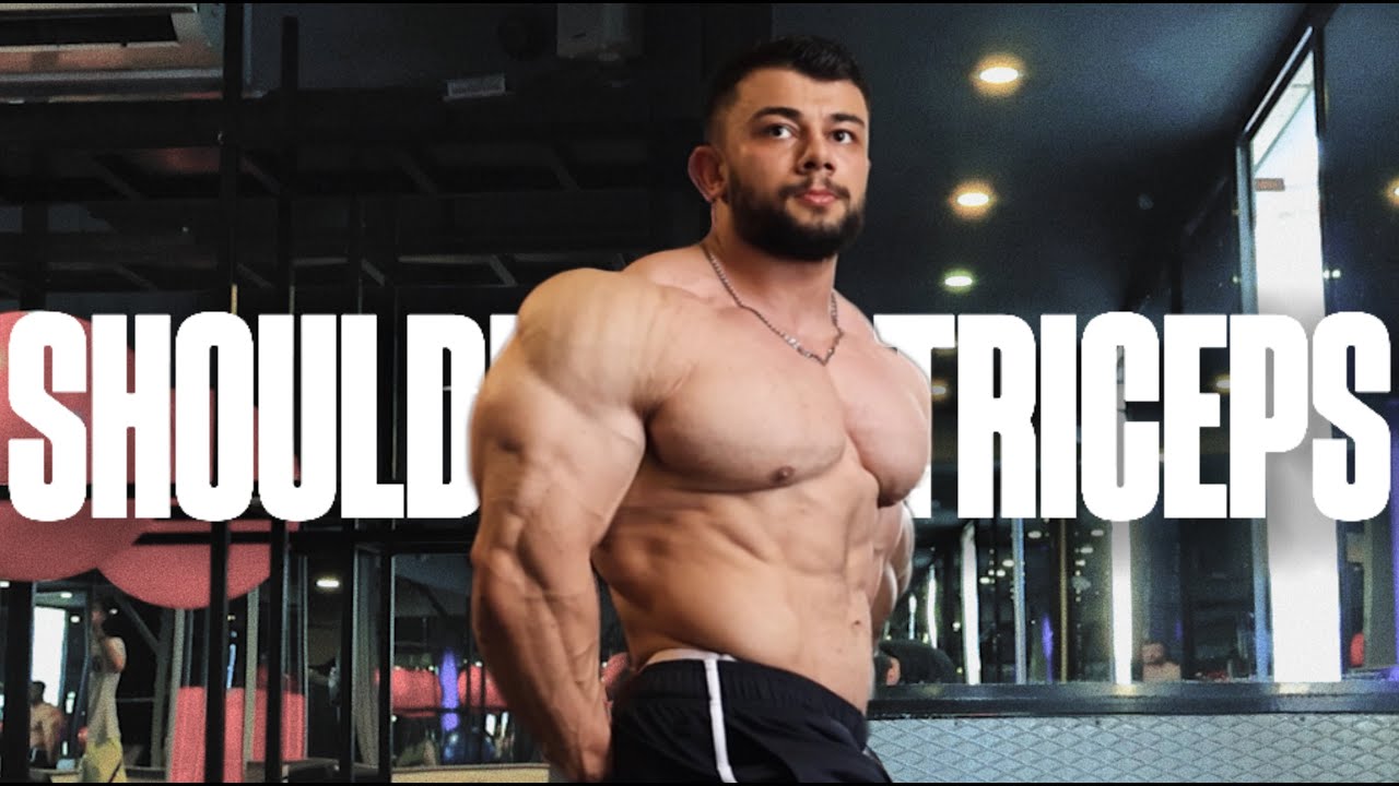 DUBAİ PRO | OMUZ & ARKA KOL ANTRENMANI