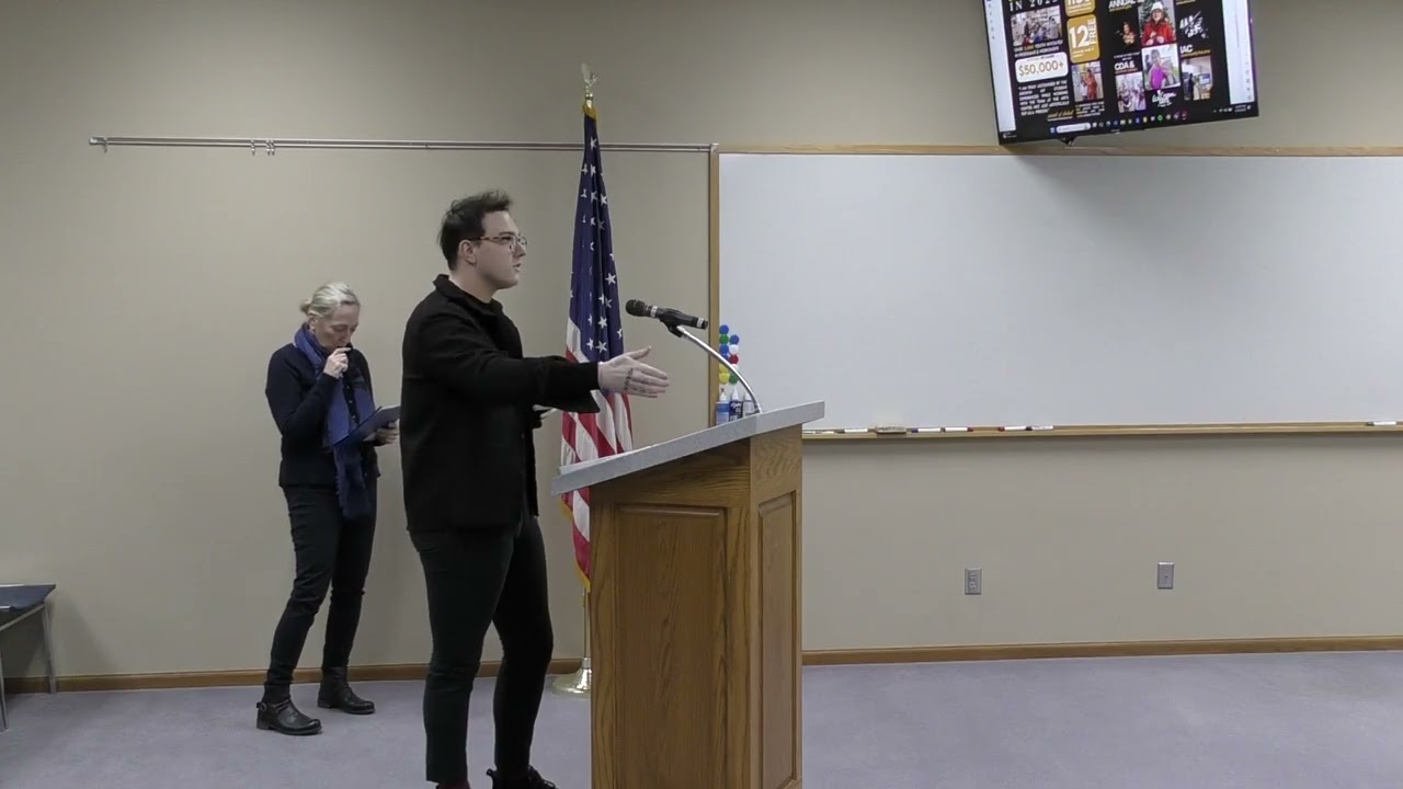 Le Mars Council Meeting January 20, 2026 Part 1 of 3