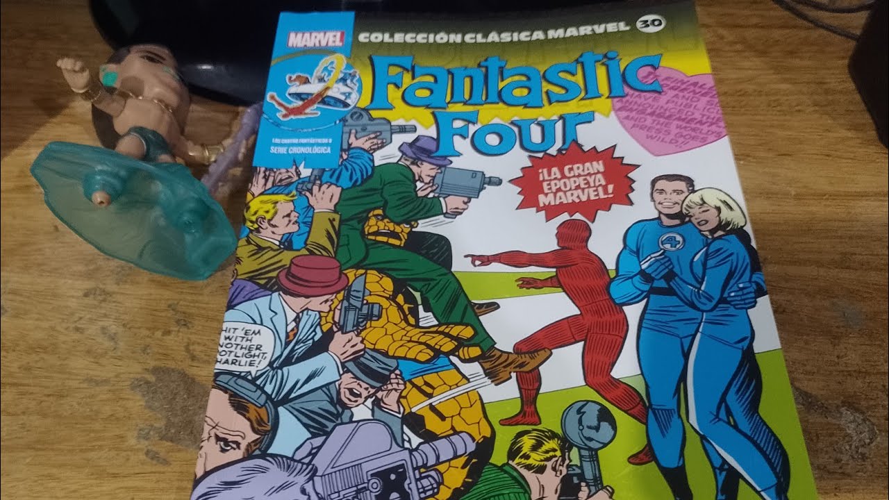 Los 4 Fantásticos: 