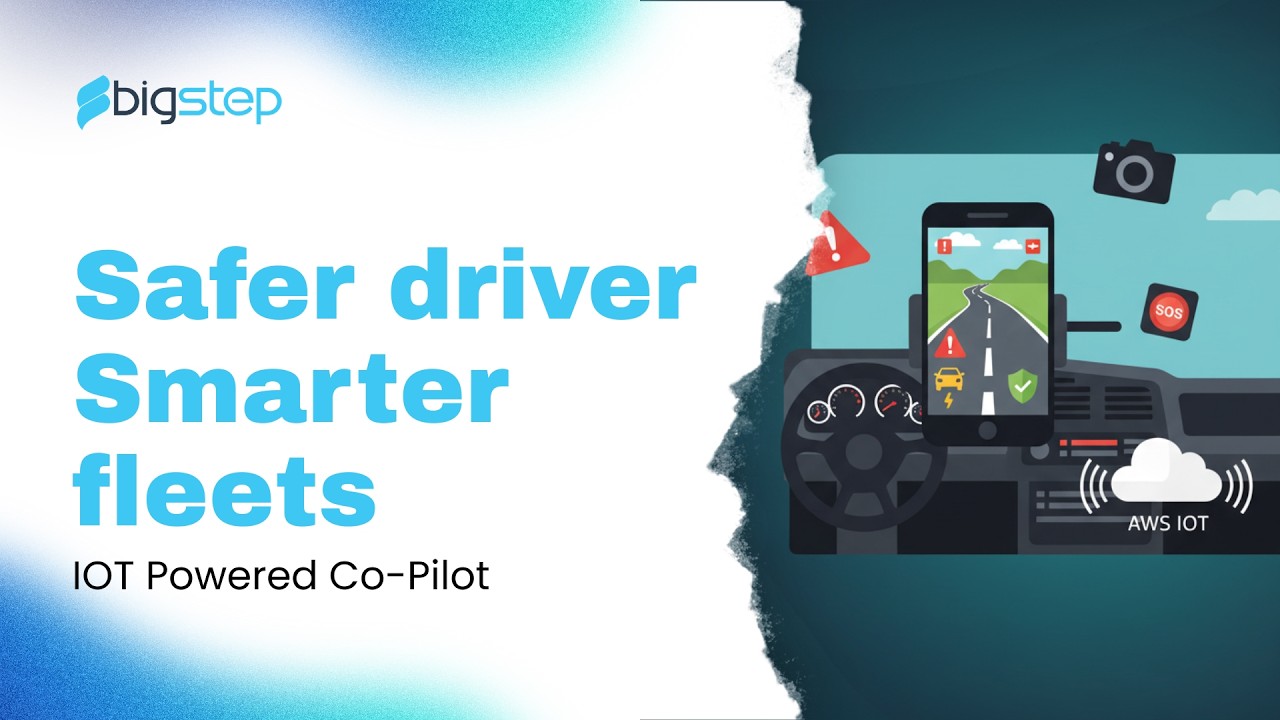 Inside an IoT‑Powered Driver Safety Platform | Real‑Time Alerts, Live Video & Safer Fleets