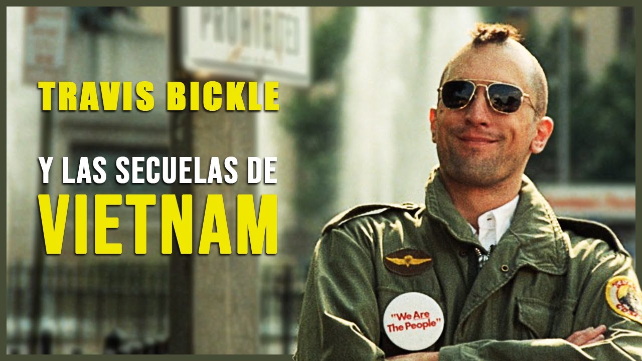 Travis Bickle y los ESTRAGOS de la GUERRA de VIETNAM | Análisis [Taxi Driver]