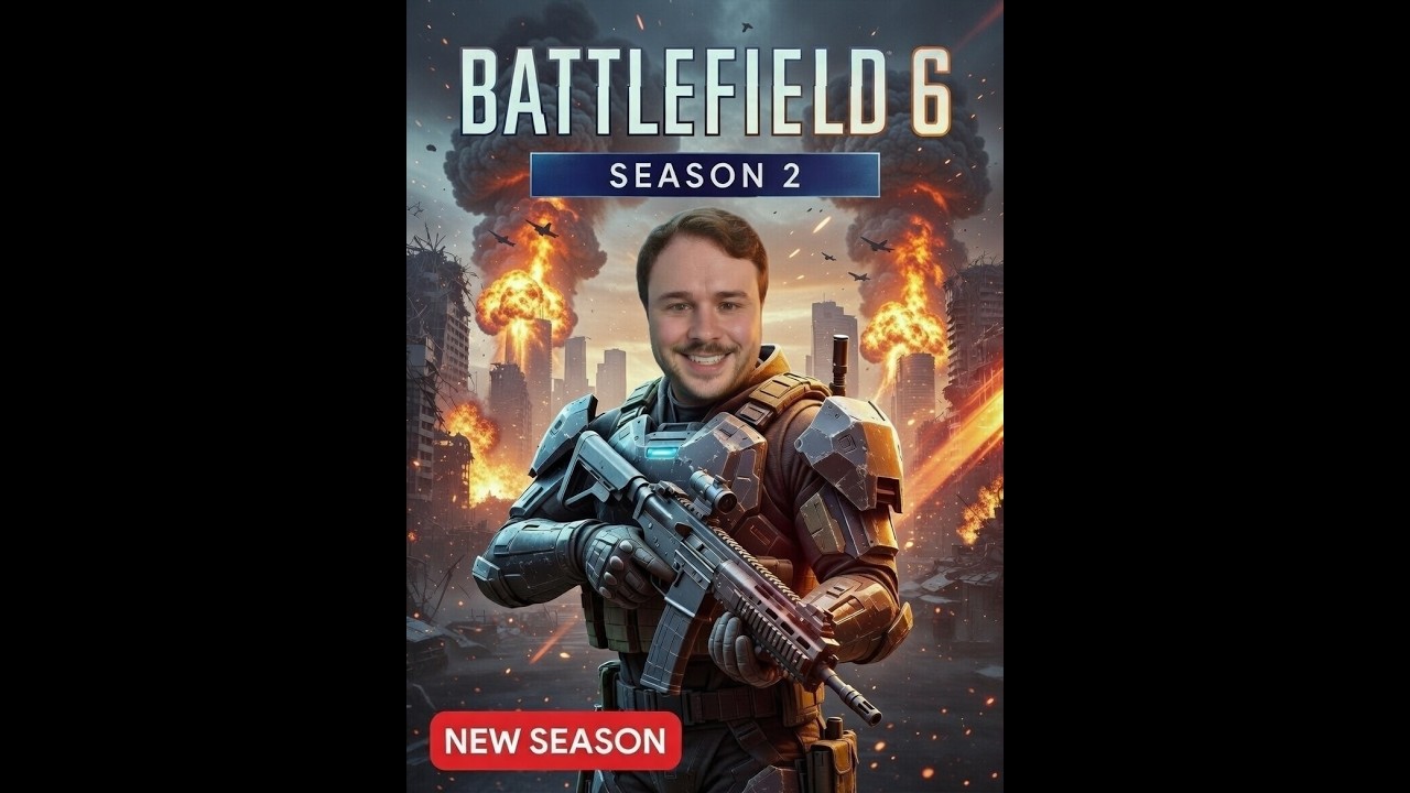 🔴LIVE | SEASON 2 FINALLY HERE! LETS TAKE A LOOK | #bf6 #battelfield6 #nomadnation