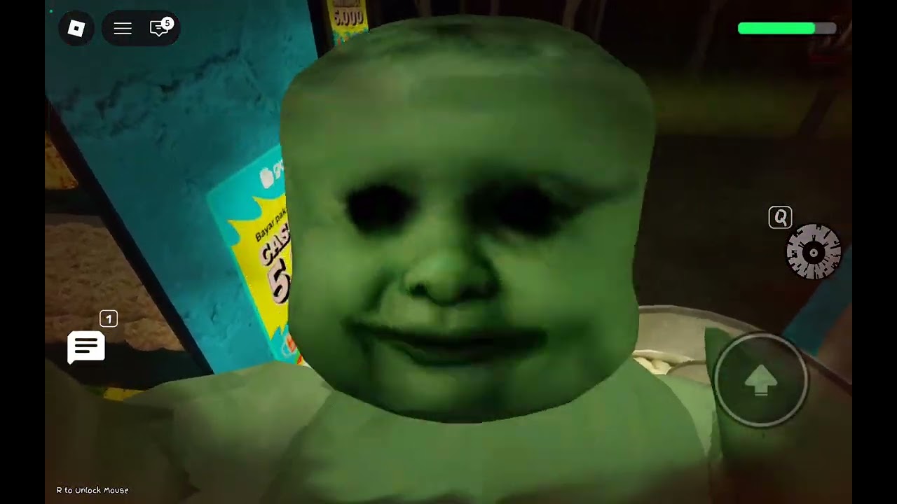 لعبه رعب روبلوكس