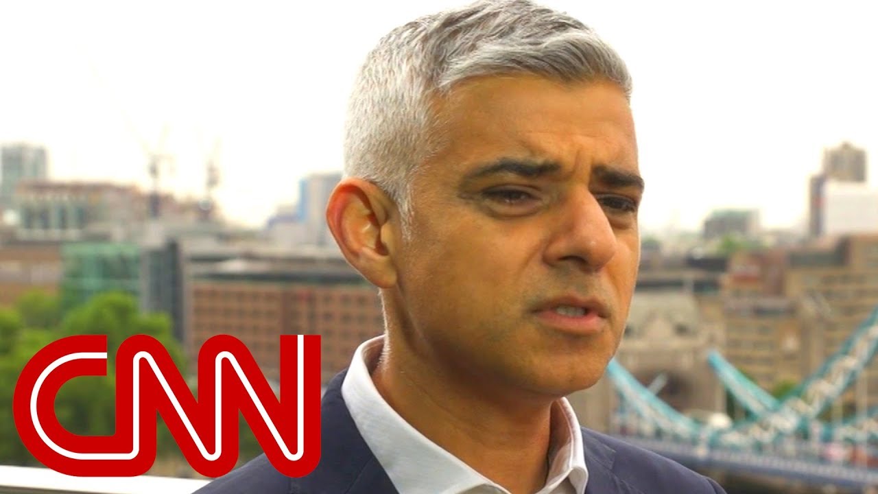London Mayor likens Trump to an 11-year-old