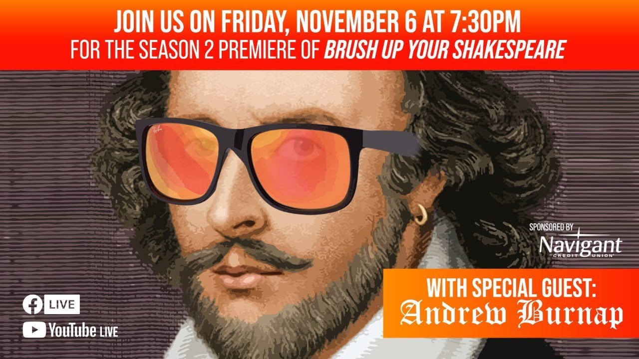 Brush Up Your Shakespeare, S2 EP1: Andrew Burnap