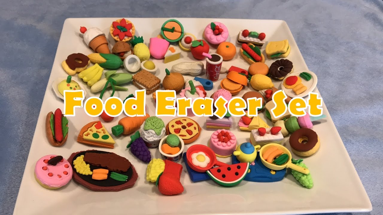 Food Erasers