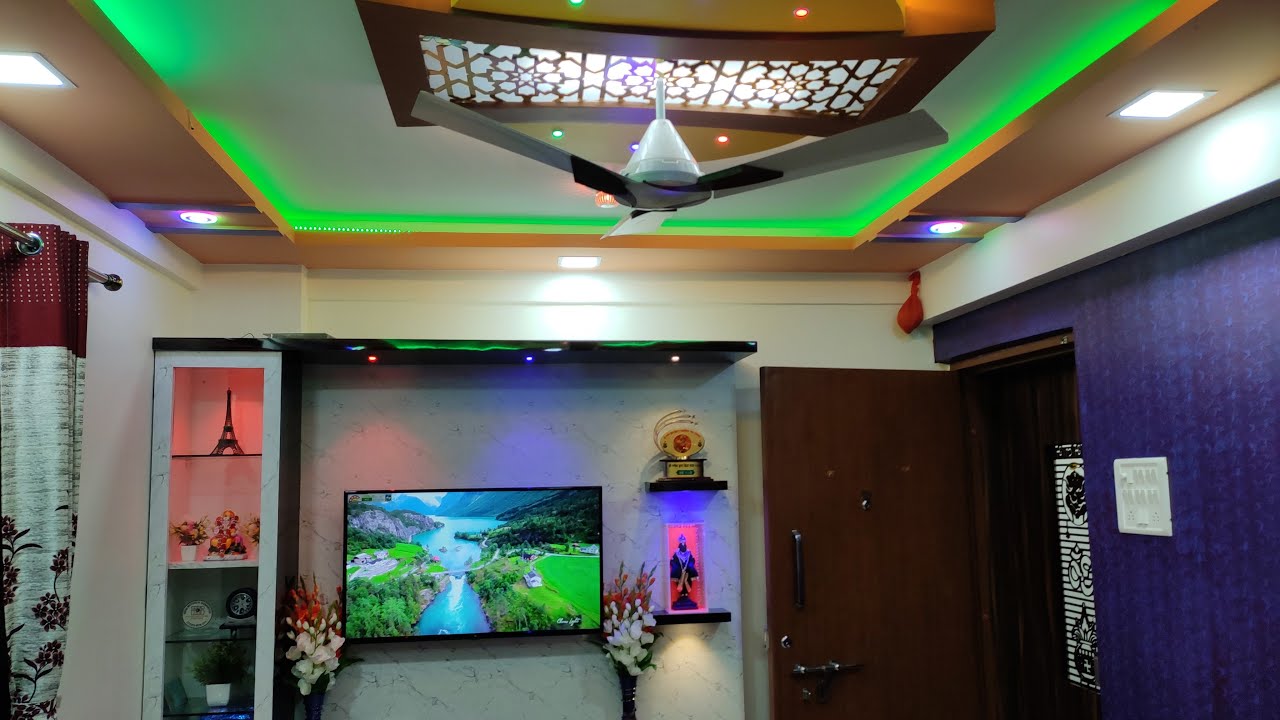CIDCO Home Interior work 1BHK Home Interior Work LIG Sector 22 Taloja