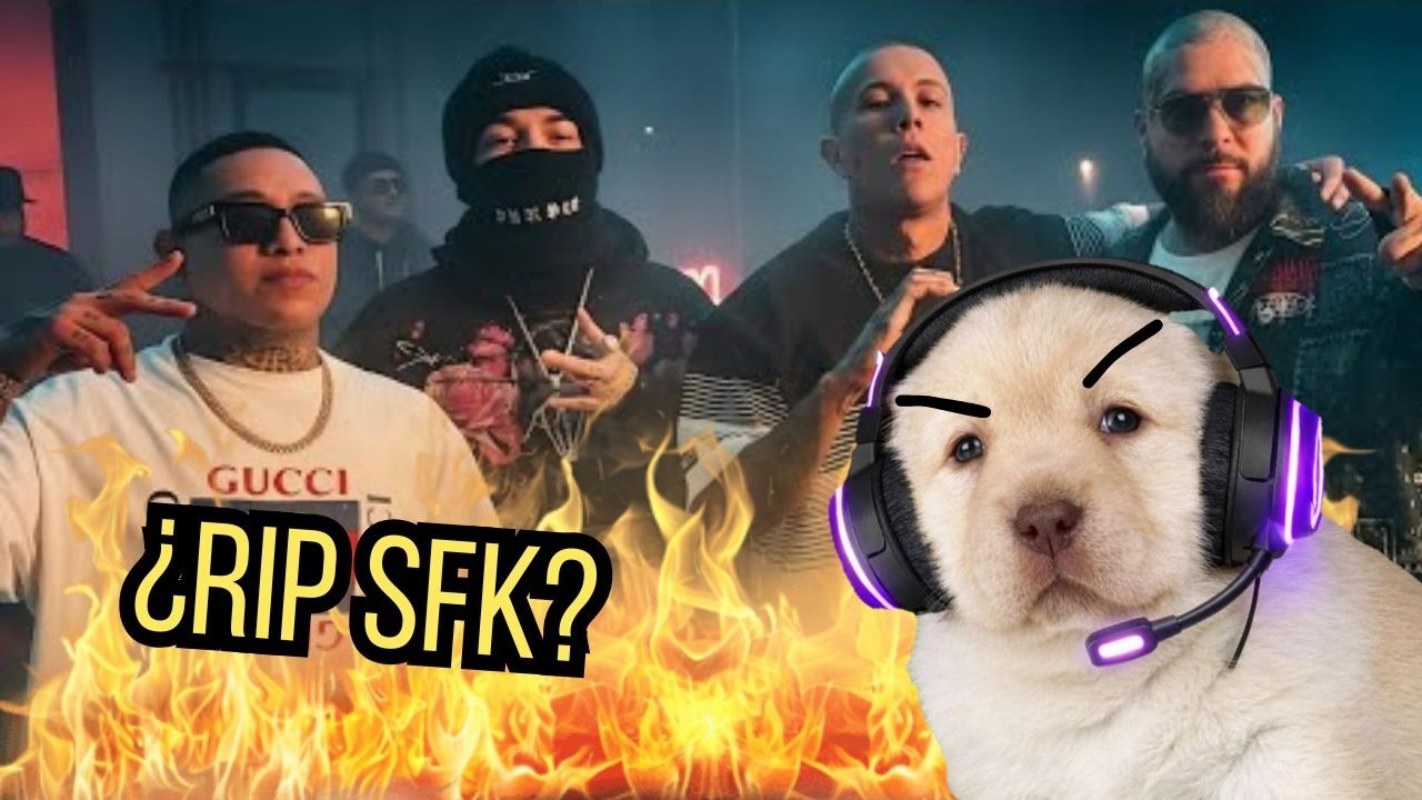 SantoRocha reacciona a Top Top ¿Tiradera para Santa Fe Klan?