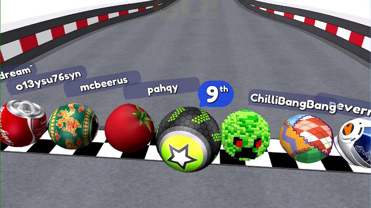 Going Balls - EPIC RACE LEVEL Gameplay Android, iOS #676