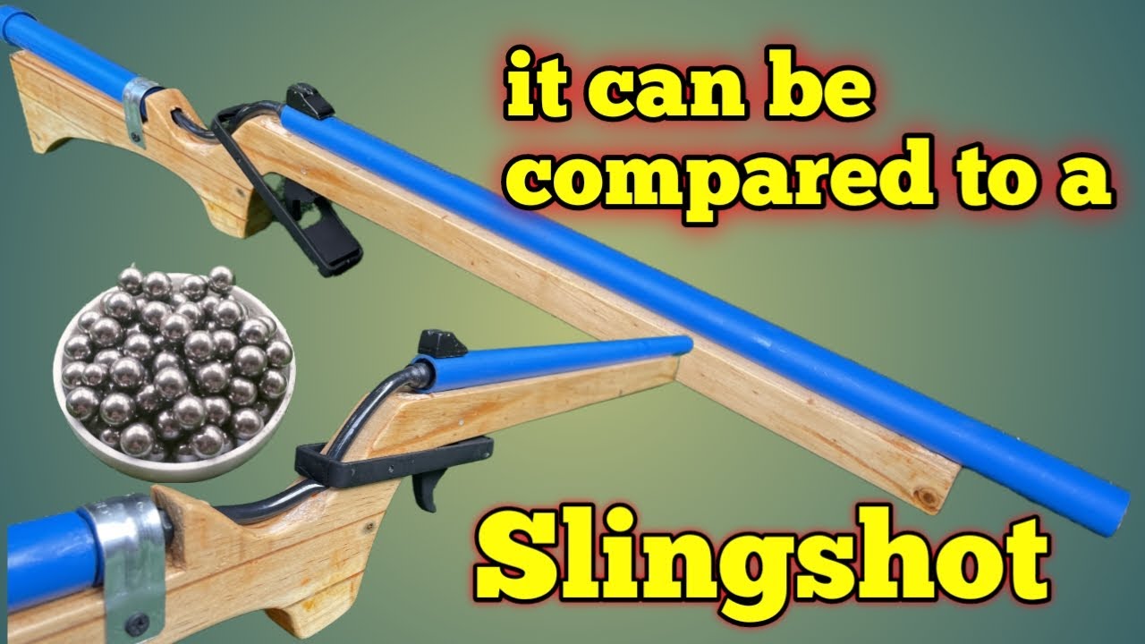 Amazing slingshot