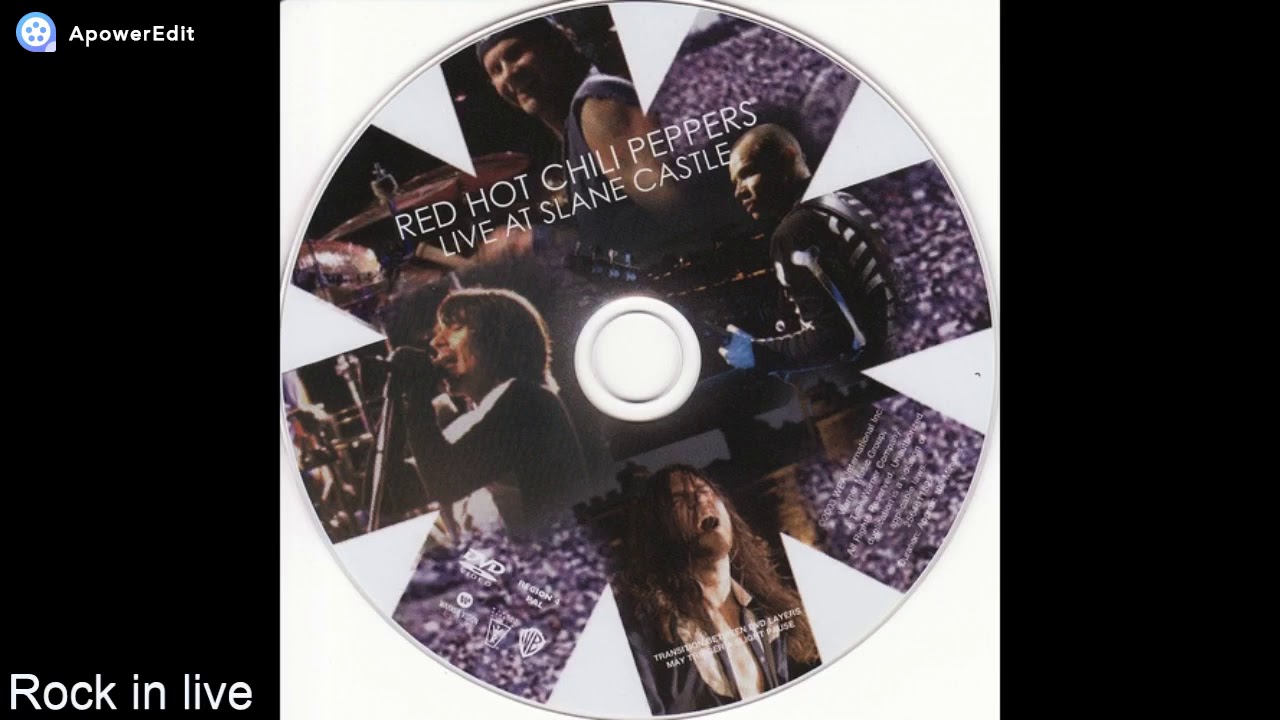 RED HOT CHILI PEPPERS - LIVE AT SLANE CASTLE  FULL ALBUM