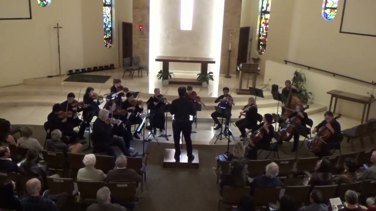 G. F. Handel Concerto Grosso Op. 6 No.  7