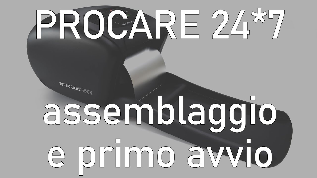 NEW 24*7 ASSEMBLAGGIO E PRIMO AVVIO