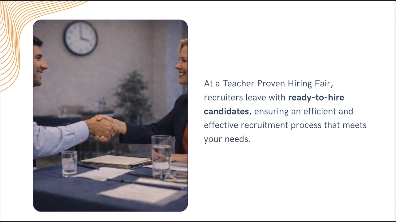 Why Exhibit at Teacher Proven? | Hiring Fair Explainer