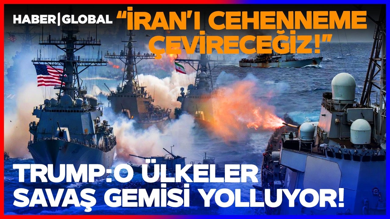 HÜRMÜZ ALEV ÇEMBERİ! Trump Açıkladı O Ülkeler de Savaşa Geliyor! Bölgede Neler Oluyor?
