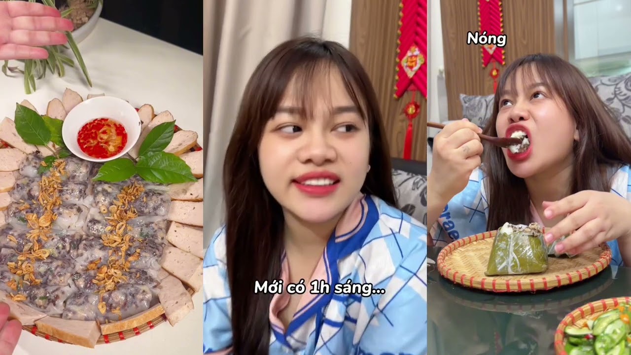 Công Thức Từ Cơm Nguội | Bánh Cuốn Nóng, Bánh Giầy Giò, Tokbokki, Bánh Đúc | Thanh Tuyền Daily