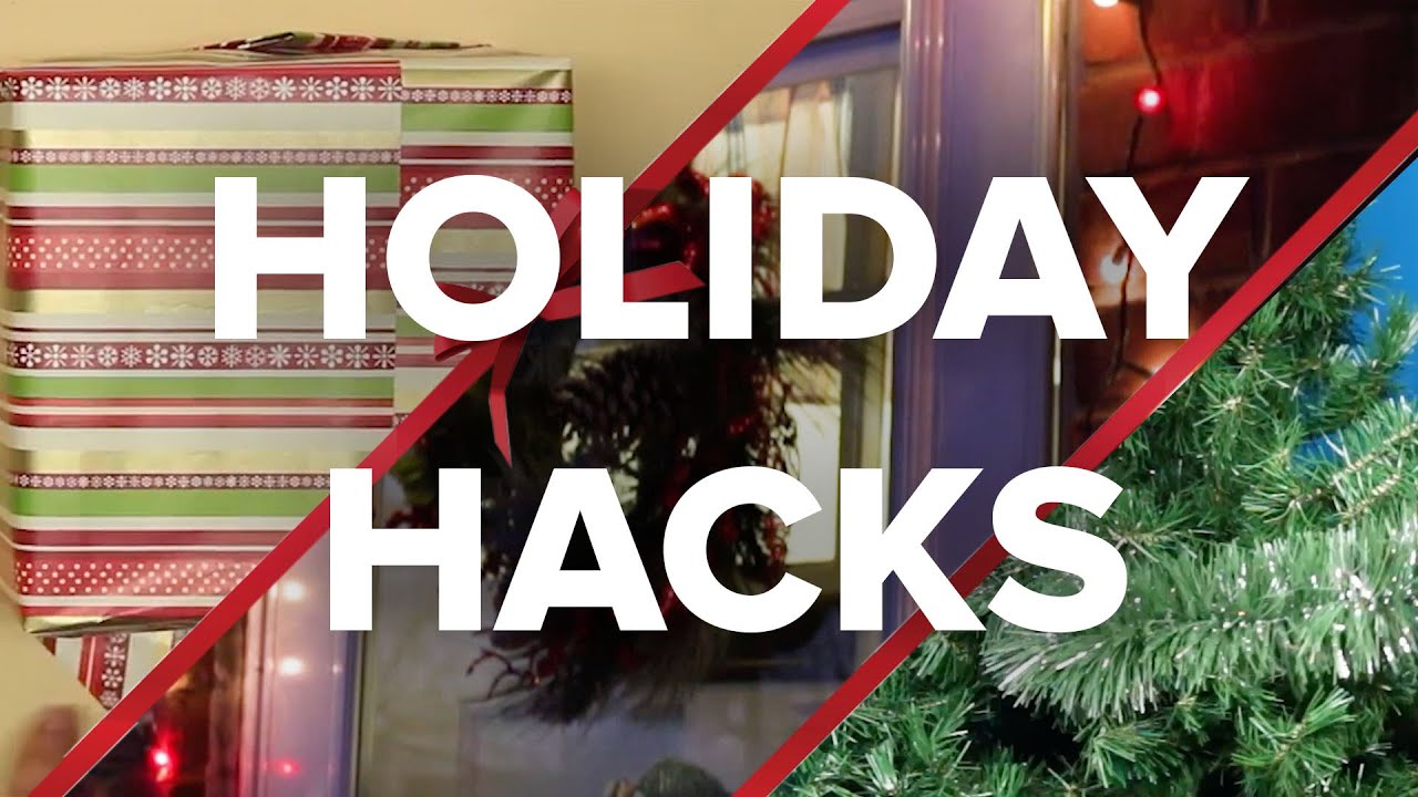 10 Easy Holiday Decorating Hacks